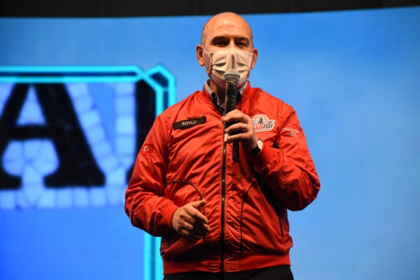 Foto - Bakan Süleyman Soylu TEKNOFEST'te konuştu