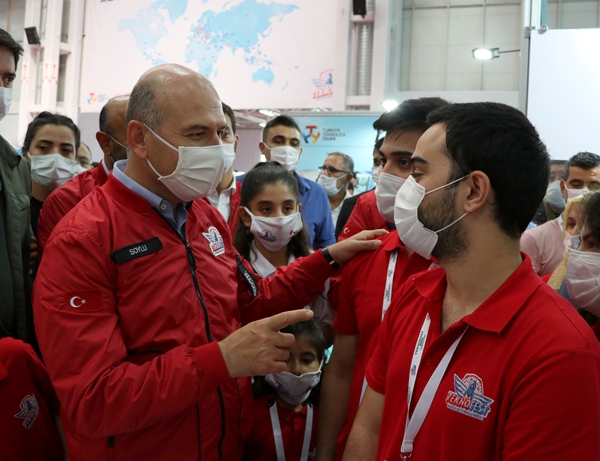 Foto - Bakan Süleyman Soylu TEKNOFEST'te konuştu
