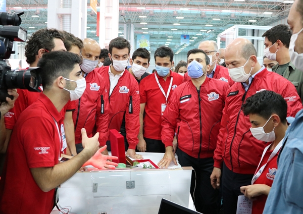 Foto - Bakan Süleyman Soylu TEKNOFEST'te konuştu
