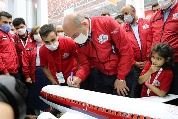 Foto - Bakan Süleyman Soylu TEKNOFEST'te konuştu