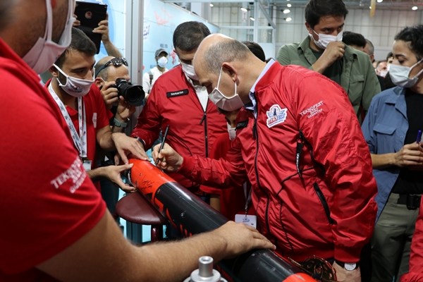 Foto - Bakan Süleyman Soylu TEKNOFEST'te konuştu