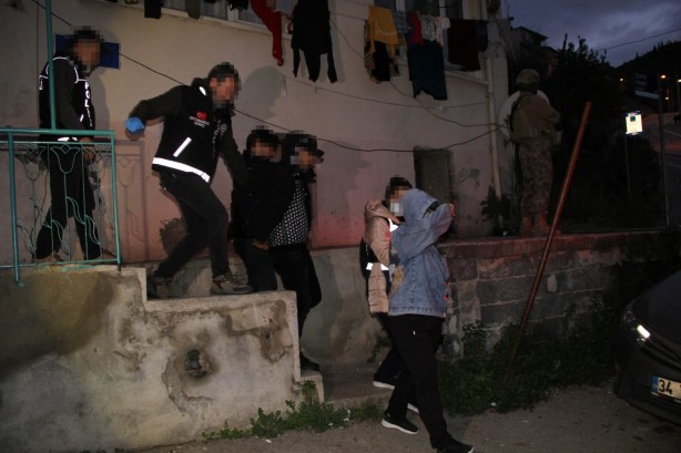 Foto - Bakan Süleyman Soylu yönetiyor! Operasyonda görülmemiş şerefsizlik