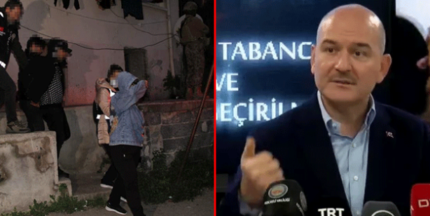 Bakan Süleyman Soylu yönetiyor! Operasyonda görülmemiş şerefsizlik