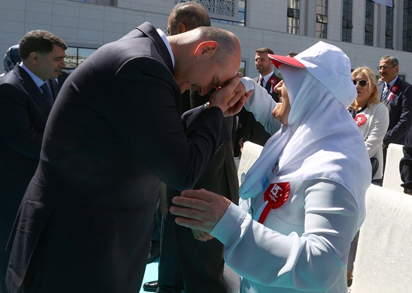 Foto - Bakan Süleyman Soylu'dan çok net mesaj: Mezarları dahi bu topraklara layık olamayacak