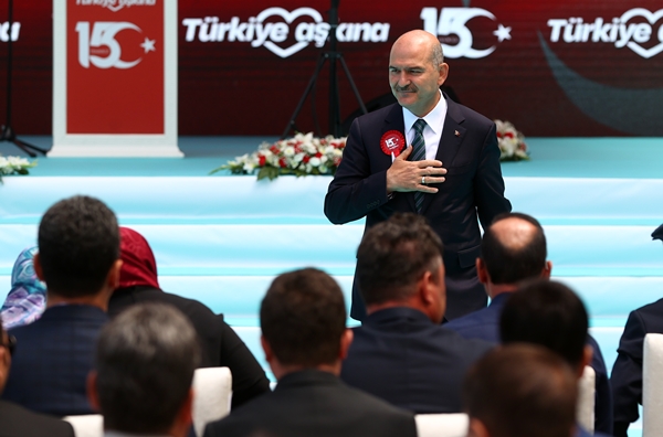 Bakan Süleyman Soylu'dan çok net mesaj: Mezarları dahi bu topraklara layık olamayacak