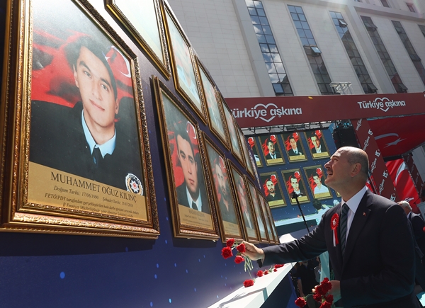 Foto - Bakan Süleyman Soylu'dan çok net mesaj: Mezarları dahi bu topraklara layık olamayacak