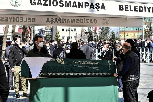 Foto - bakan-suleyman-soylunun-annesi-servet-soylu-son-yolculuguna-ugurlandı