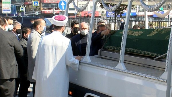 Foto - bakan-suleyman-soylunun-annesi-servet-soylu-son-yolculuguna-ugurlandı