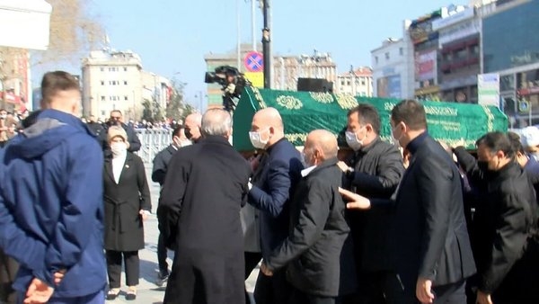 Foto - bakan-suleyman-soylunun-annesi-servet-soylu-son-yolculuguna-ugurlandı