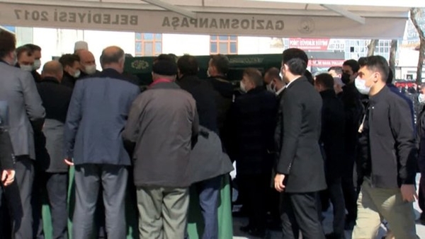 Foto - bakan-suleyman-soylunun-annesi-servet-soylu-son-yolculuguna-ugurlandı