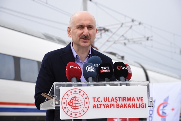Bakan tarih verip duyurdu: Ankara-Sivas YHT'de sona gelindi