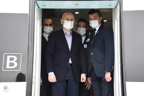 Foto - Bakan tarih verip duyurdu: Ankara-Sivas YHT'de sona gelindi