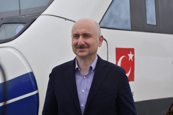 Foto - Bakan tarih verip duyurdu: Ankara-Sivas YHT'de sona gelindi