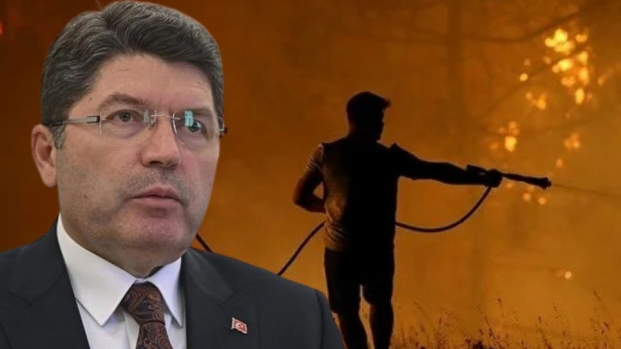 Bakan Tunç, FETÖ'cü alçağın orman yangınını nasıl çıkardığını açıkladı
