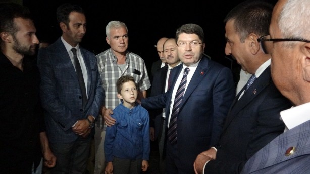 Foto - Bakan Tunç'tan maden şehidinin ailesine taziye ziyareti