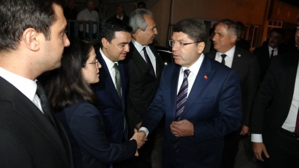 Bakan Tunç'tan maden şehidinin ailesine taziye ziyareti