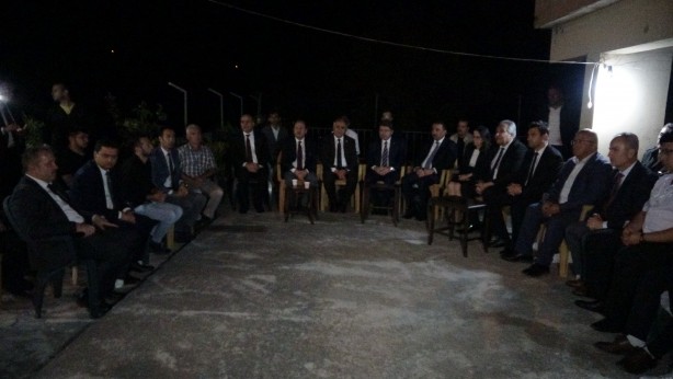 Foto - Bakan Tunç'tan maden şehidinin ailesine taziye ziyareti