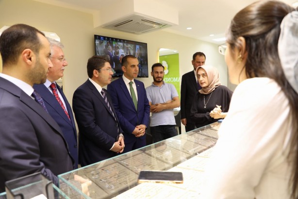 Foto - Bakan Tunç'tan yeni Anayasa açıklaması!