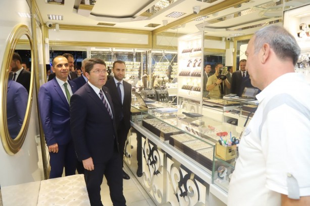 Foto - Bakan Tunç'tan yeni Anayasa açıklaması!