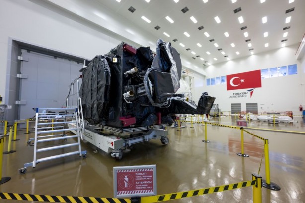 Foto - Bakan Uraloğlu açıkladı! İşte milli uydumuzun uzaya fırlatılacağı tarih