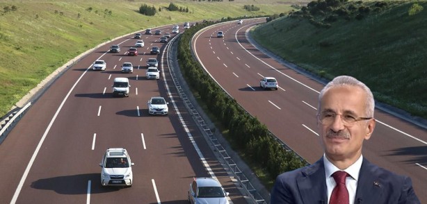 Bakan Uraloğlu açıkladı! Otoyollardan tam 21 milyon 67 bin 377 araç geçti