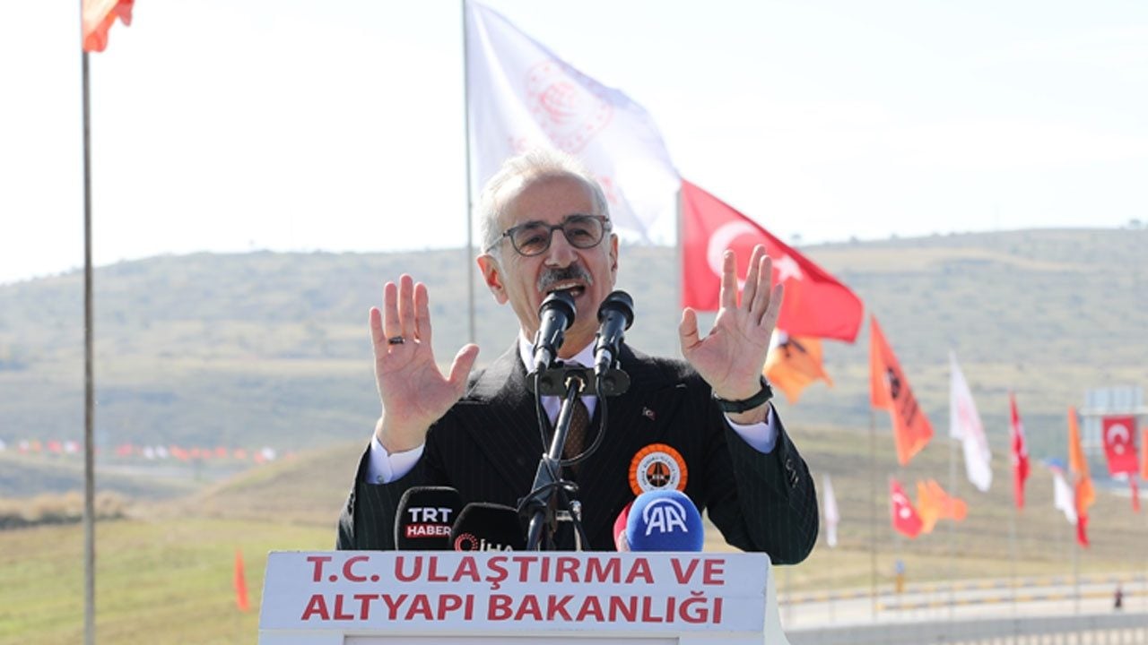 Foto - Bakan Uraloğlu: İki ilçe arası 24 dakikaya düştü! Karadeniz’den Akdeniz’e kesintisiz ulaşım tamam