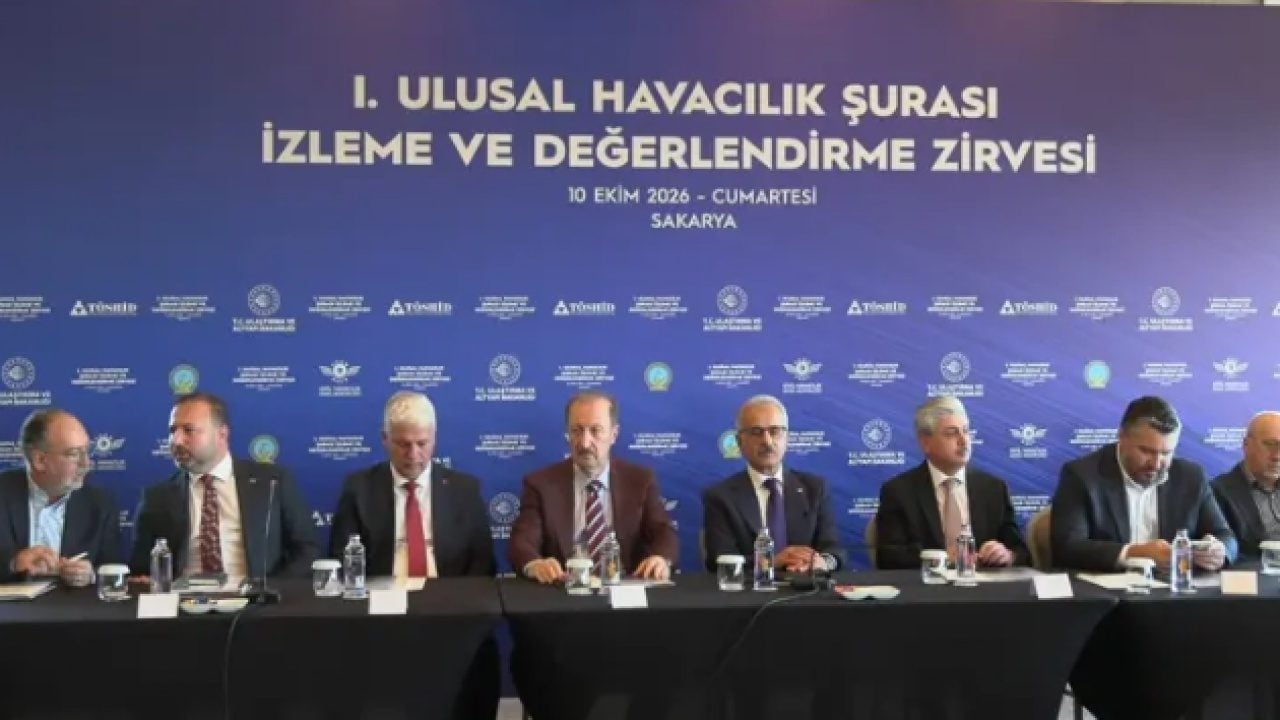 Foto - Bakan Uraloğlu, Sapanca’daki zirvede konuştu: Hedefimiz havacılıkta sınır tanımayan Türkiye