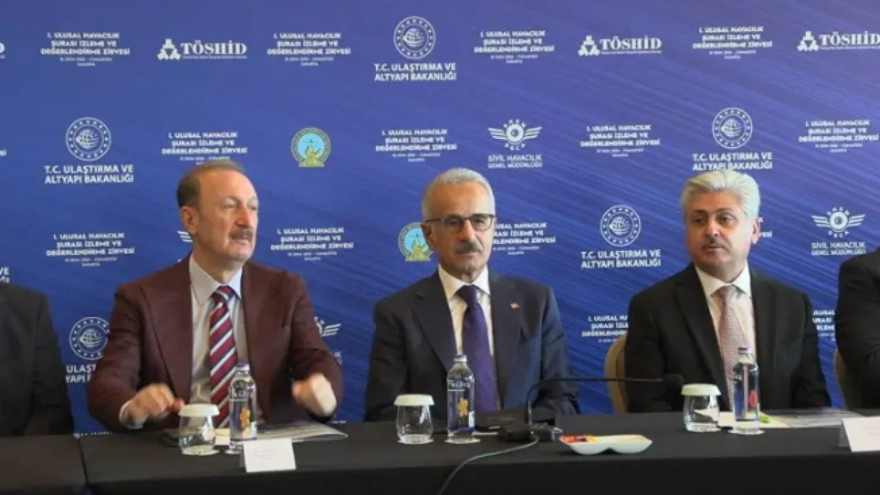 Foto - Bakan Uraloğlu, Sapanca’daki zirvede konuştu: Hedefimiz havacılıkta sınır tanımayan Türkiye