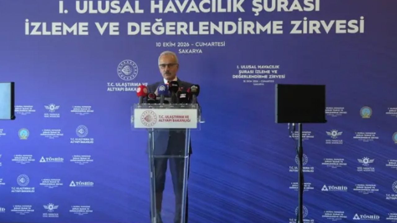 Foto - Bakan Uraloğlu, Sapanca’daki zirvede konuştu: Hedefimiz havacılıkta sınır tanımayan Türkiye