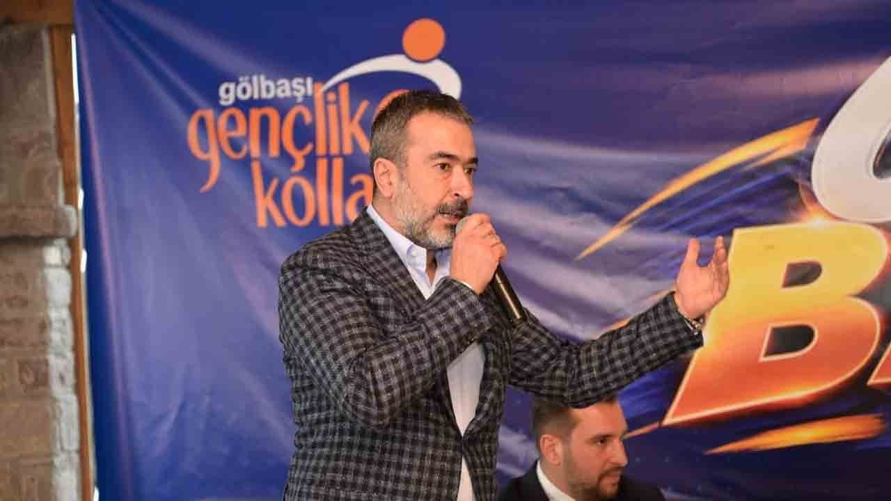 Foto - Bakan Uraloğlu ve Hakan Han Özcan Gölbaşı’nda gençlerle buluştu: Ulaştığımız yerli ve milli başarılar sizin eseriniz