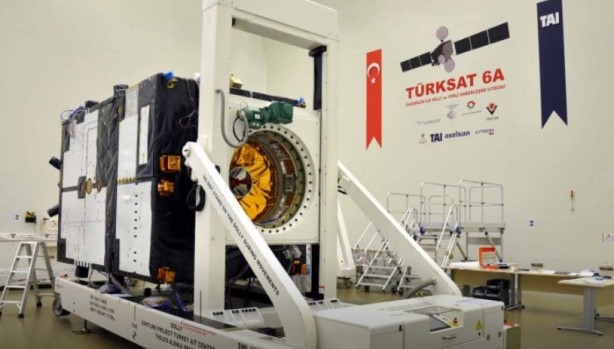 Foto - Bakan Uraloğlu'ndan gururlandıran paylaşım: Türksat 6A'nın fırlatma tarihi belli oldu