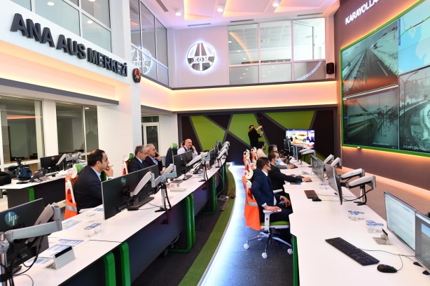 Foto - Bakan Uraloğlu’ndan otonom teknoloji müjdesi! Şimdi de akıllı yol geliyor!