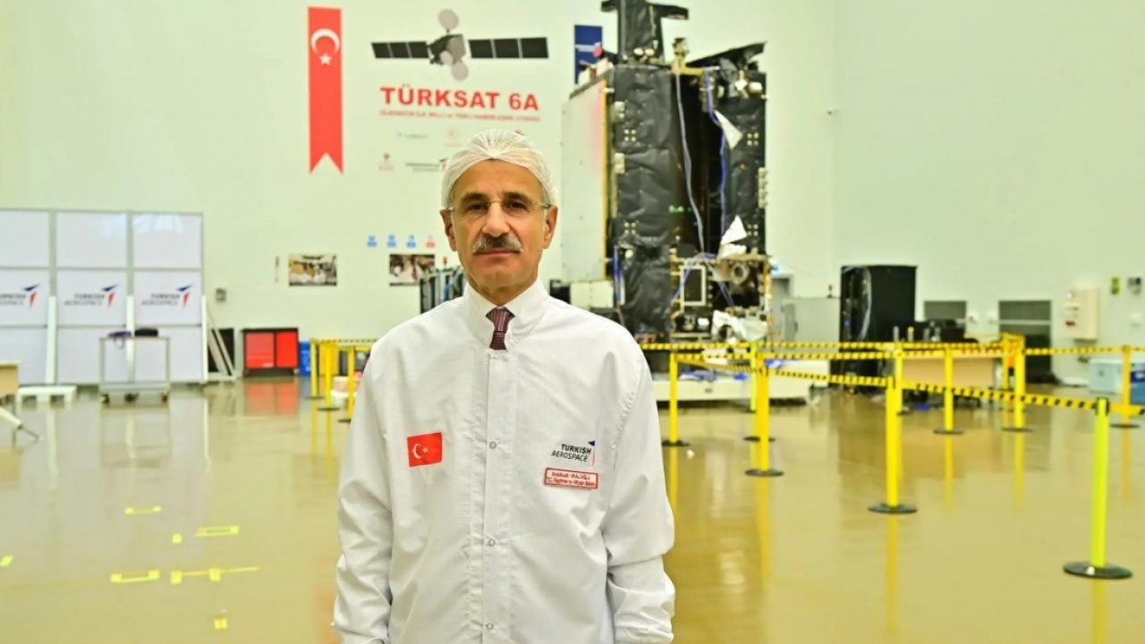 Foto - Bakan Uraloğlu’ndan Türksat 7A açıklaması: Birkaç yıl içinde uzayda görmüş olacağız 