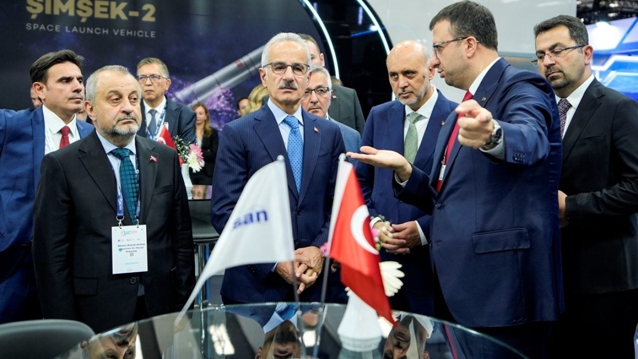 Foto - Bakan Uraloğlu’ndan Türksat 7A uydusu müjdesi! Kasım ayını işaret etti 