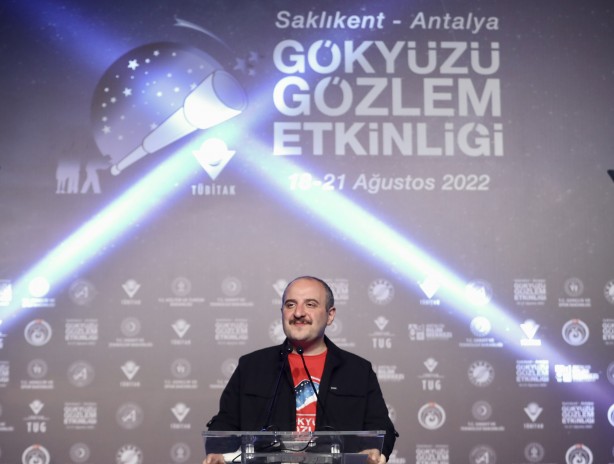 Bakan Varank açıkladı! Uzaya gidecek ilk Türk ne zaman belli olacak? 