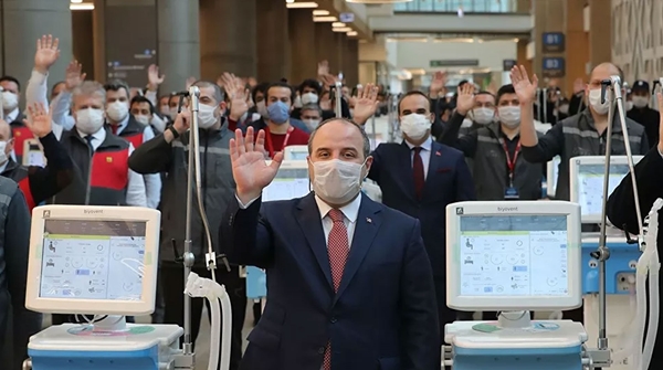 Foto - Bakan Varank açıkladı: Yerli ve milli solunum cihazına talep yağıyor