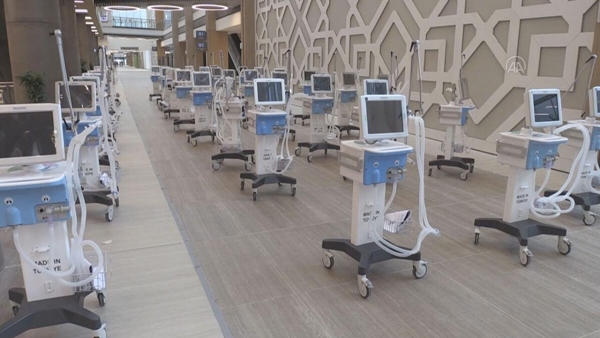Foto - Bakan Varank açıkladı: Yerli ve milli solunum cihazına talep yağıyor