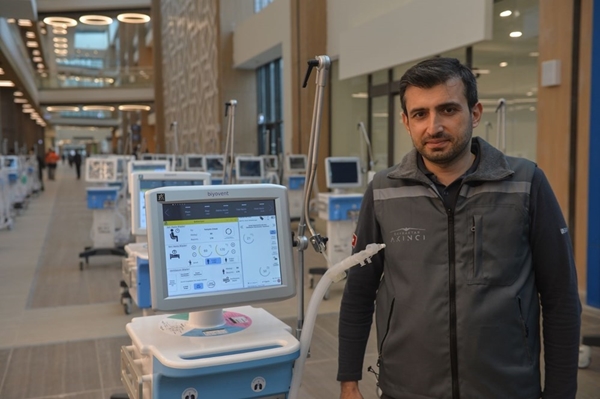 Foto - Bakan Varank açıkladı: Yerli ve milli solunum cihazına talep yağıyor