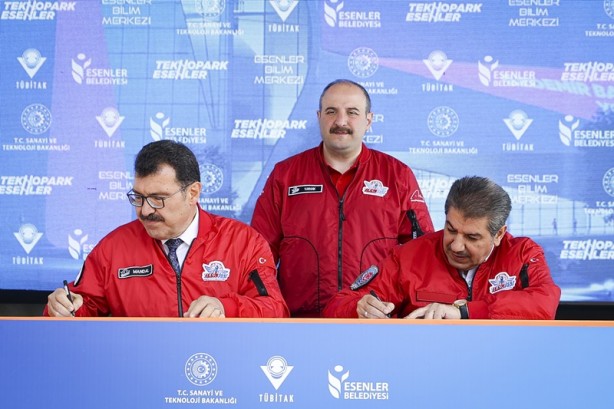 Foto - Bakan Varank duyurdu! O ilçemize yapılacak