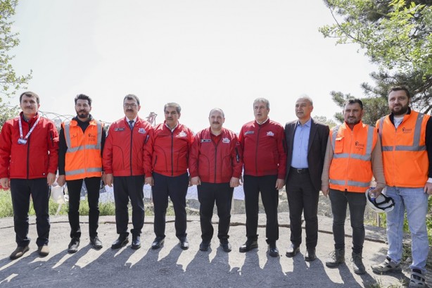 Foto - Bakan Varank duyurdu! O ilçemize yapılacak