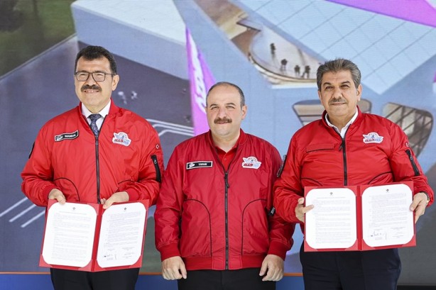 Foto - Bakan Varank duyurdu! O ilçemize yapılacak