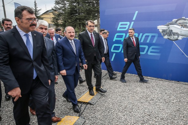 Foto - Bakan Varank sevindiren gelişmeyi duyurdu! 'Türkiye'de ilk defa ürettik artık dışarıdan almayacağız'