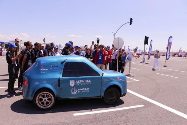 Foto - Bakan Varank, TEKNOFEST'e katılan araçları inceledi