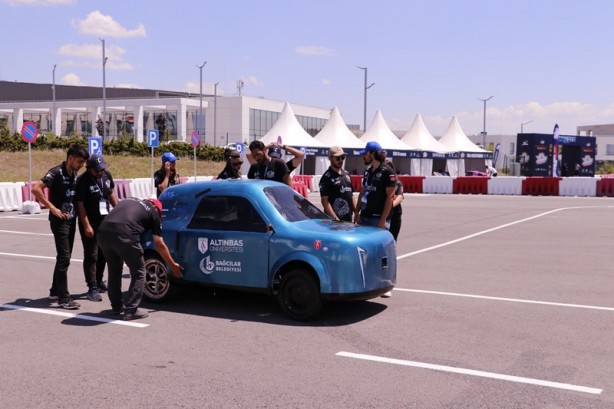 Foto - Bakan Varank, TEKNOFEST'e katılan araçları inceledi