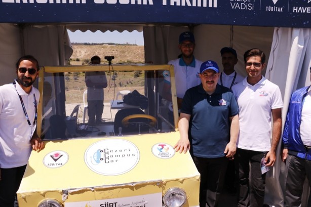 Foto - Bakan Varank, TEKNOFEST'e katılan araçları inceledi