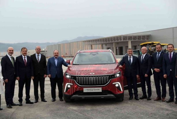 Foto - Bakan Varank ve Nebati, Togg'un direksiyonuna geçti