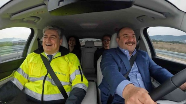 Foto - Bakan Varank ve Nebati, Togg'un direksiyonuna geçti