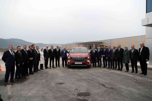 Foto - Bakan Varank ve Nebati, Togg'un direksiyonuna geçti