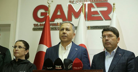 Foto - Bakan Yerlikaya uyardı! Alarm devam ediyor