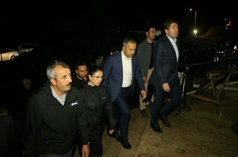Foto - Bakan Yerlikaya uyardı! Alarm devam ediyor